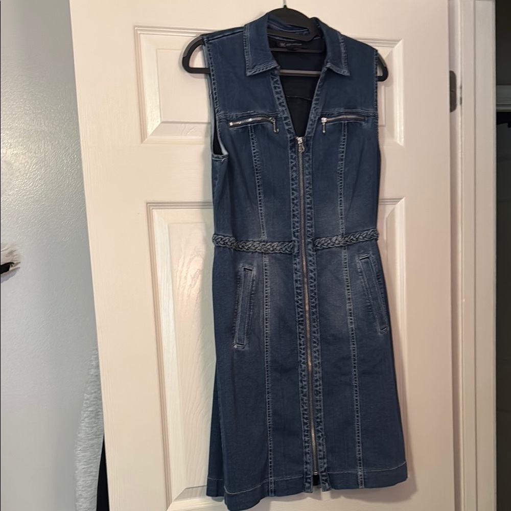 Denim Sleeveless Dress